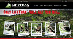 Desktop Screenshot of lifttrax.com