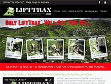 Tablet Screenshot of lifttrax.com